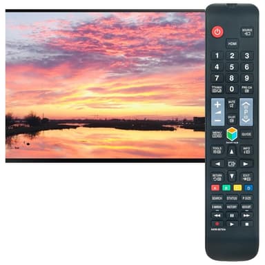TV-fjernkontroll Erstatning for AA59-00793A Samsung TV