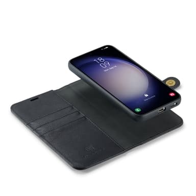 Til Samsung Galaxy A16 DG.MING 2 i 1 Lommebok-deksel