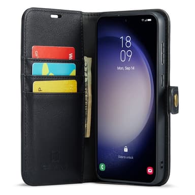 Til Samsung Galaxy A16 DG.MING 2 i 1 Lommebok-deksel
