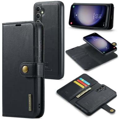 Til Samsung Galaxy A16 DG.MING 2 i 1 Lommebok-deksel
