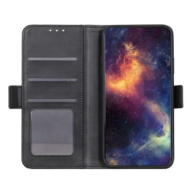 Til Google Pixel 9 Pro/Pixel 9 Telefonveske Stativveske - Svart