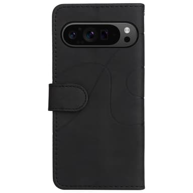 KT Lommebok-deksel til Google Pixel 9 Pro XL - Svart