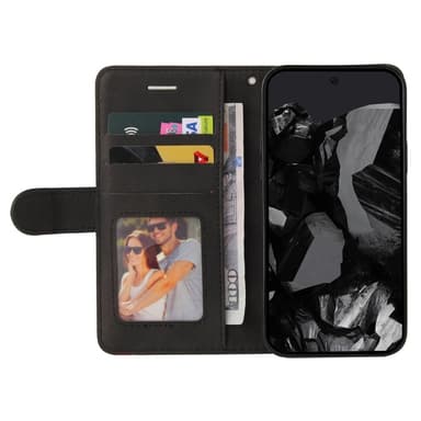 KT Lommebok-deksel til Google Pixel 9 Pro XL - Svart
