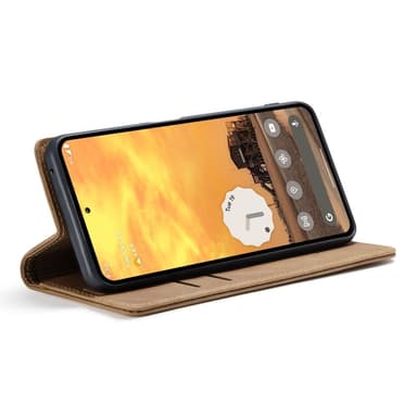 CASEME Til Google Pixel 9 Pro/Pixel 9 Veske Stativ Telefonveske