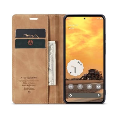 CASEME Til Google Pixel 9 Pro/Pixel 9 Veske Stativ Telefonveske