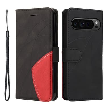 KT Lommebok-deksel til Google Pixel 9 Pro XL - Svart