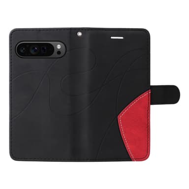 KT Lommebok-deksel til Google Pixel 9 Pro XL - Svart