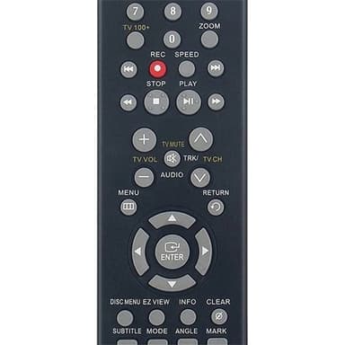 Fjernkontroll Erstatning for 00061J for Samsung DVD Player V9700 V9800