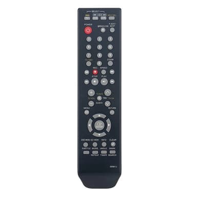 Fjernkontroll Erstatning for 00061J for Samsung DVD Player V9700 V9800