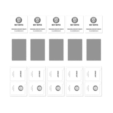 ENKAY 5stk Herdet Glass Skjermbeskyttere til Samsung Galaxy S24 FE