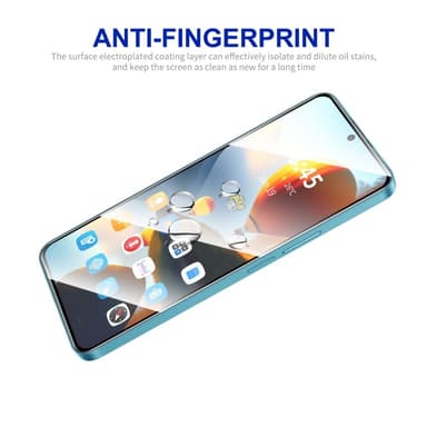 ENKAY 5stk Herdet Glass Skjermbeskyttere til Samsung Galaxy S24 FE