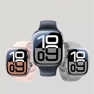 For en klokke serie 10 42mm deksel med herdet glass - gjennomsiktig