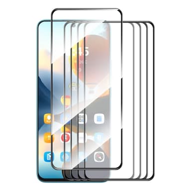 ENKAY 5stk Herdet Glass Skjermbeskyttere til Samsung Galaxy S24 FE