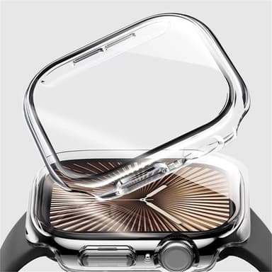 For en klokke serie 10 42mm deksel med herdet glass - gjennomsiktig