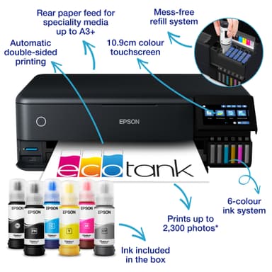 Epson EcoTank ET-8550 multifunction printer