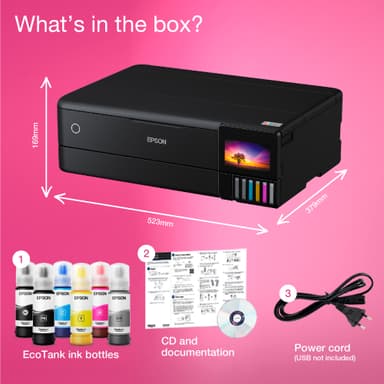 Epson EcoTank ET-8550 multifunction printer