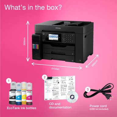 Epson EcoTank ET-16600 AIO inkjet-fargeskriver