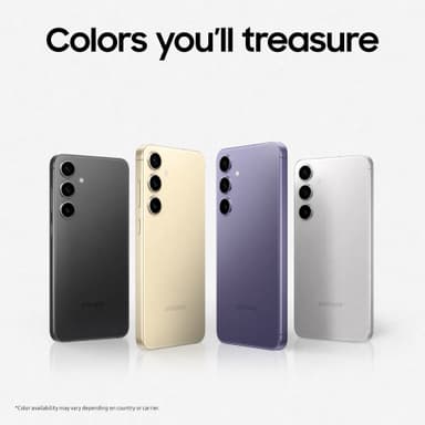Samsung Galaxy S24 Plus 5G smarttelefon 12/256GB Cobalt Violet