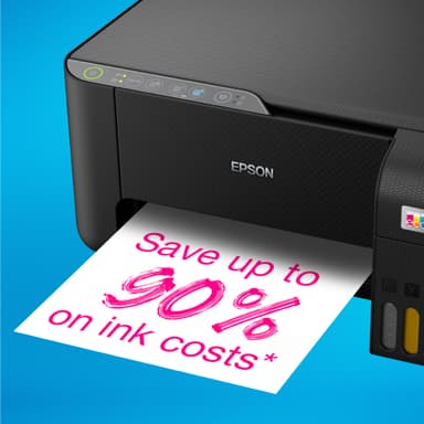 Epson EcoTank ET-2865 multifunksjonsskriver C11CJ67433 (sort)