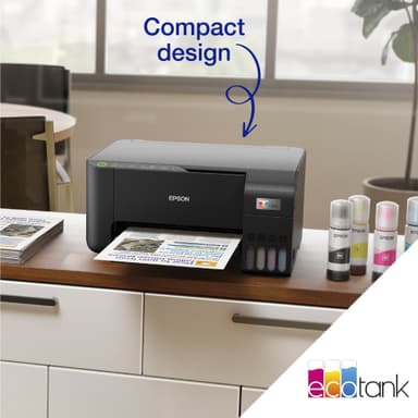 Epson EcoTank ET-2865 multifunksjonsskriver C11CJ67433 (sort)