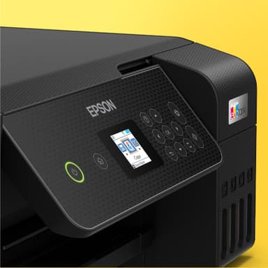 Epson EcoTank ET-2875 multifunksjonsskriver C11CJ66424 (sort)