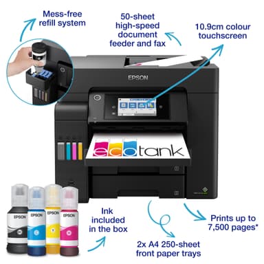 Epson EcoTank ET-5800 AIO inkjet-fargeskriver