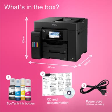 Epson EcoTank ET-5800 AIO inkjet-fargeskriver