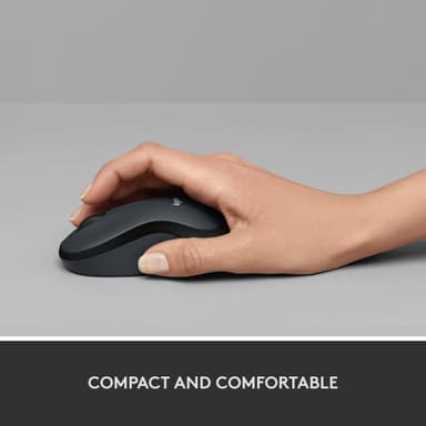 Logitech M220 Silent trådløs mus (sort)
