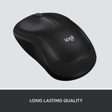 Logitech M220 Silent trådløs mus (sort)