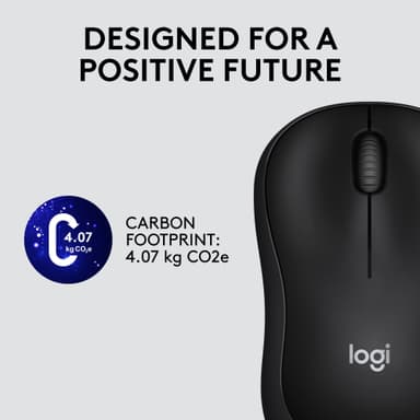 Logitech M220 Silent trådløs mus (sort)