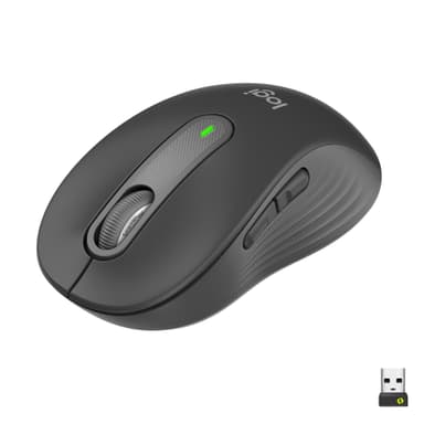 Logitech Signature M650 Large Wireless Mouse (grafitt)
