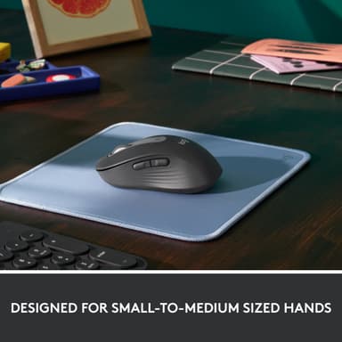 Logitech Signature M650 Large Wireless Mouse (grafitt)