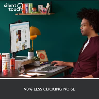 Logitech Signature M650 Large Wireless Mouse (grafitt)