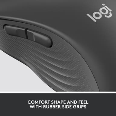 Logitech Signature M650 Large Wireless Mouse (grafitt)