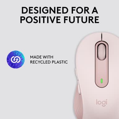 Logitech Signature M650 Wireless Mouse (Rose)