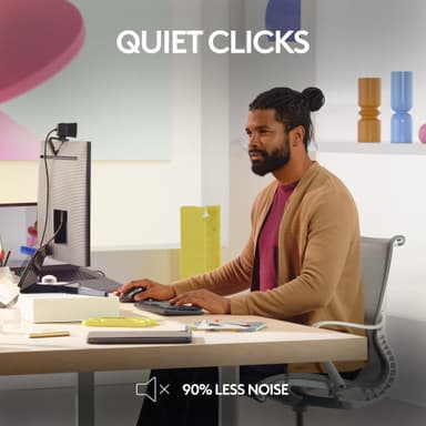 Logitech MX Master 3S for Mac trådløs mus (grå)