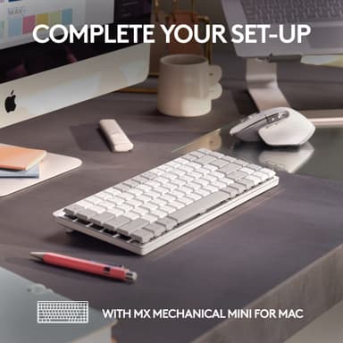 Logitech MX Master 3S for Mac trådløs mus (grå)