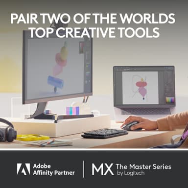 Logitech MX Master 3S for Mac trådløs mus (grå)