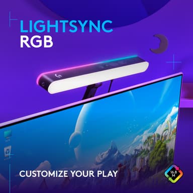 Logitech G Litra Beam LX videolys (grafitt)