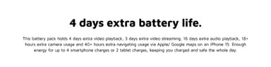 Xtorm 35W Fuel Series 20000mAh powerbank (sort)