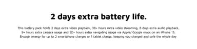 Xtorm 20W Fuel Series 10000mAh powerbank (hvit)