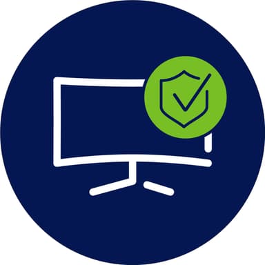 Utvidet garanti for monitor - 4 år