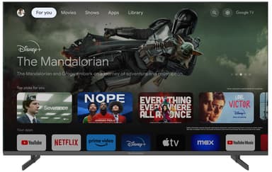 Thomson Google 43" QG4S14 4K QLED smart-TV (2024/sideføtter)