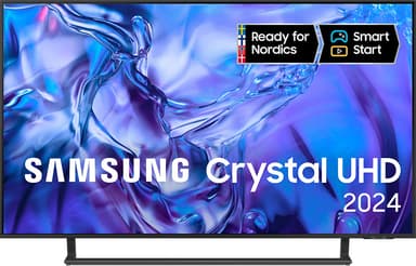 Samsung 50" DU8575 4K Smart-TV (2024)