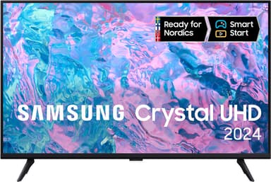 Samsung 43" CU6905 4K TV (2024)