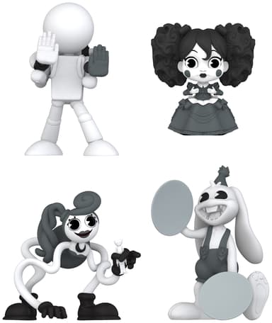 Poppy Playtime actionfigursett