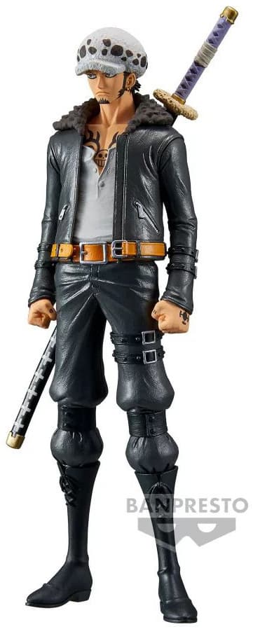 Banpresto One Piece actionfigur (Trafalgar Law)