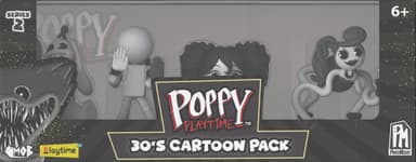 Poppy Playtime actionfigursett
