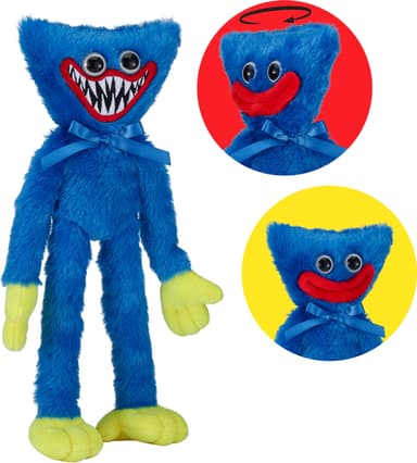 Poppy Playtime bamse med to ansikt (Huggy Wuggy)