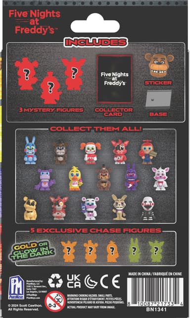Five Nights At Freddy’s actionfigursett (Mystery Bundle)